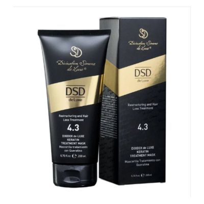 Obnovující maska s keratinem - Keratin Treatment Mask 4.3, Dsd De Luxe